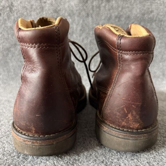 Filson Men\'s Chukka Boots Brown Leather Lace Up Round Toe Size 11.5 D main image 5